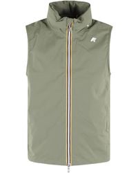 K-Way - Gilet Valen À Fermeture Zippée - Lyst