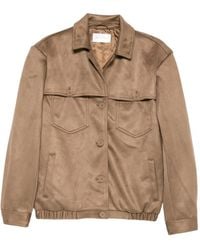 Frankie Shop - Hester Button-Fastening Pocket Jacket - Lyst