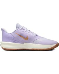 Nike - Precision Vii "Barely Grape/Gum" Sneakers - Lyst