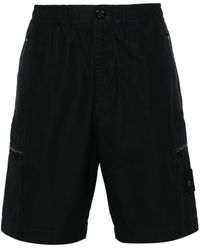 Stone Island - Cotton Shorts For - Lyst