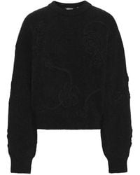 ROTATE BIRGER CHRISTENSEN - 3D Flower Knit - Lyst