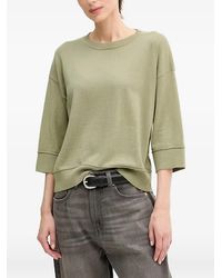 Benetton - Three-Quarter Sleeve Sweater - Lyst