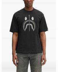 A Bathing Ape - Shark Attack T-Shirt - Lyst