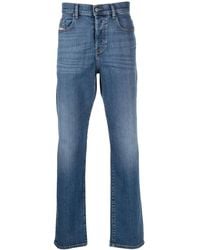 DIESEL - 202 D-Viker Straight-Leg Jeans - Lyst