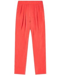 Giorgio Armani - Pleated Tapered Trousers - Lyst