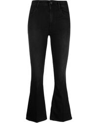 Jacob Cohen - Mid-Rise Flared Jeans - Lyst
