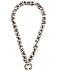 Random Identities - Oversized Chain-link Necklace - Lyst