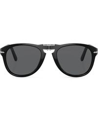 Persol - Steve Mcqueen Round-Frame Sunglasses - Lyst
