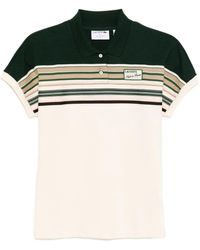 Lacoste - Gestreiftes Poloshirt - Lyst