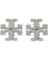 Tory Burch - Verzierte Bijoux Ohrringe - Lyst