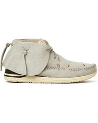 Visvim - Suede Ankle Boots - Lyst