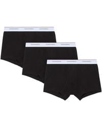 DSquared² - Logo-Waistband Trunks (Set Of Three) - Lyst