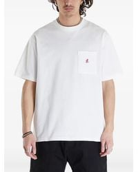 Gramicci - Logo-Embroidered T-Shirt - Lyst