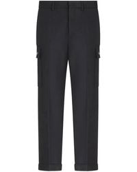 Etro - Wool Cargo Trousers - Lyst