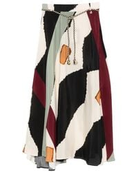 Dixie - Printed Maxi Skirt - Lyst