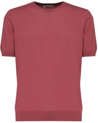 Galiana - Katoenen T-Shirt - Lyst