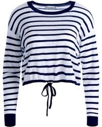 Alice + Olivia - Top A Righe Bernetta - Lyst