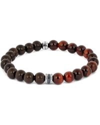 Tateossian - Gear Trio Armband Mit Perlen - Lyst
