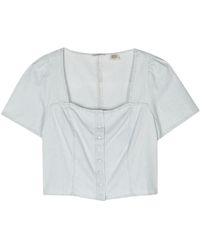Levi's - Blusa Pascale a rayas - Lyst
