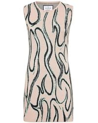 Philipp Plein - Robe À Motif Flammes - Lyst