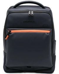 Piquadro - Zip-Up Backpack - Lyst