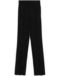 Max Mara - Wool Trousers - Lyst