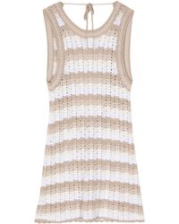 The Upside - Bungalow Sienna Crochet-knit Dress - Lyst