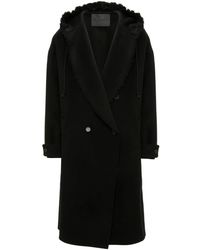 JW Anderson - Double-breasted Hooded Trench Coat - Lyst