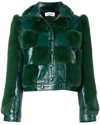 560 Partire Pelle Courreges € Di Giacche Da Donna A Lyst 76gybf