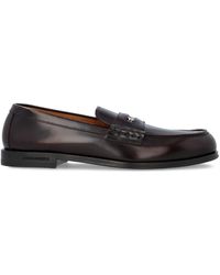 DSquared² - Penny-Loafer aus Leder - Lyst