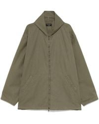Balenciaga - Hooded Zip-Up Jacket - Lyst