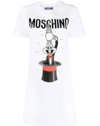 Moschino - Bugs Bunny Print Dress - Lyst