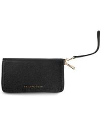 Marc Jacobs - Portefeuille Zippé À Détail De Logo - Lyst