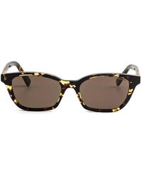 BVLGARI - Lunettes De Soleil À Monture Carrée - Lyst