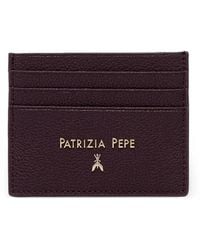 Patrizia Pepe - Leather Cardholder - Lyst