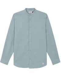 NOWADAYS - Grandad-Collar Shirt - Lyst
