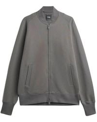 Y-3 - Zip-Up Bomber Jacket - Lyst