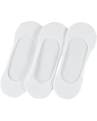 Polo Ralph Lauren - No-Show Socks (Set Of Three) - Lyst