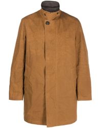 Mackintosh - Norfolk Single-breasted Cotton Coat - Lyst