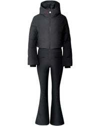 Perfect Moment - Polar Flare Hooded Ski Suit - Lyst