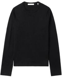 Helmut Lang - Camiseta Con Logo Estampado - Lyst