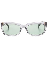Dunhill - Transparent Rectangular-frame Sunglasses - Lyst