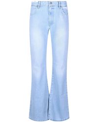 PT Torino - Cotton Flared Jeans - Lyst