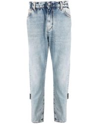 Heren Kleding voor voor Jeans voor Skinny jeans Off-White c/o Virgil Abloh Denim Skinny Jeans in het Blauw voor heren 