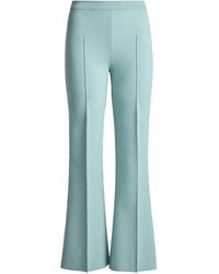 High Sport - Pin-Tuck Flared Trousers - Lyst