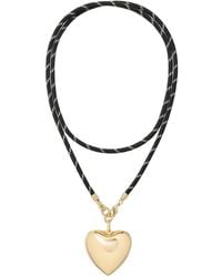 Roxanne Assoulin - Happy Cord Charm Necklace - Lyst