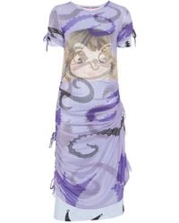 Chopova Lowena - Ballast Midikleid - Lyst