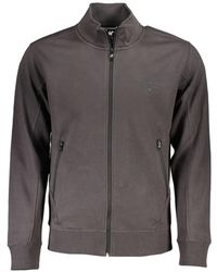 U.S. Grand - Mock-Neck Zip-Up Sweater - Lyst