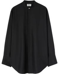 Jil Sander - Thursday P.M. Silk Shirt - Lyst