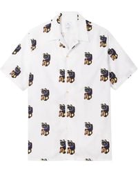 Paul Smith - Lucky Cat Printed Shirt - Lyst